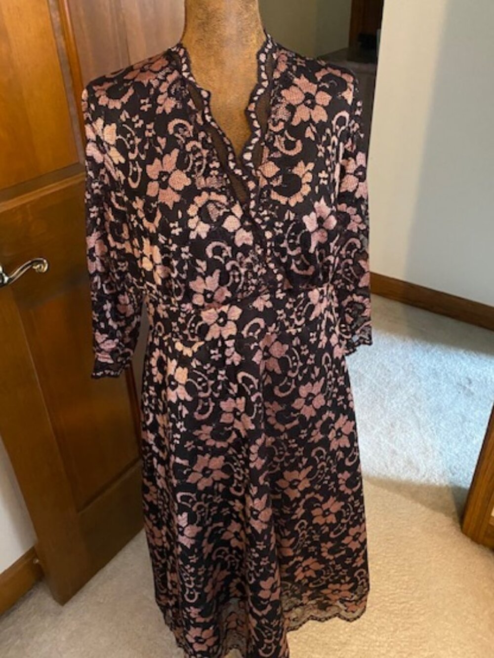 KIYONNA Mon Cherie Lace Event Dress